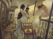 James Tissot The Gallery of Hms Callcutta (Portsmouth) (nn01)